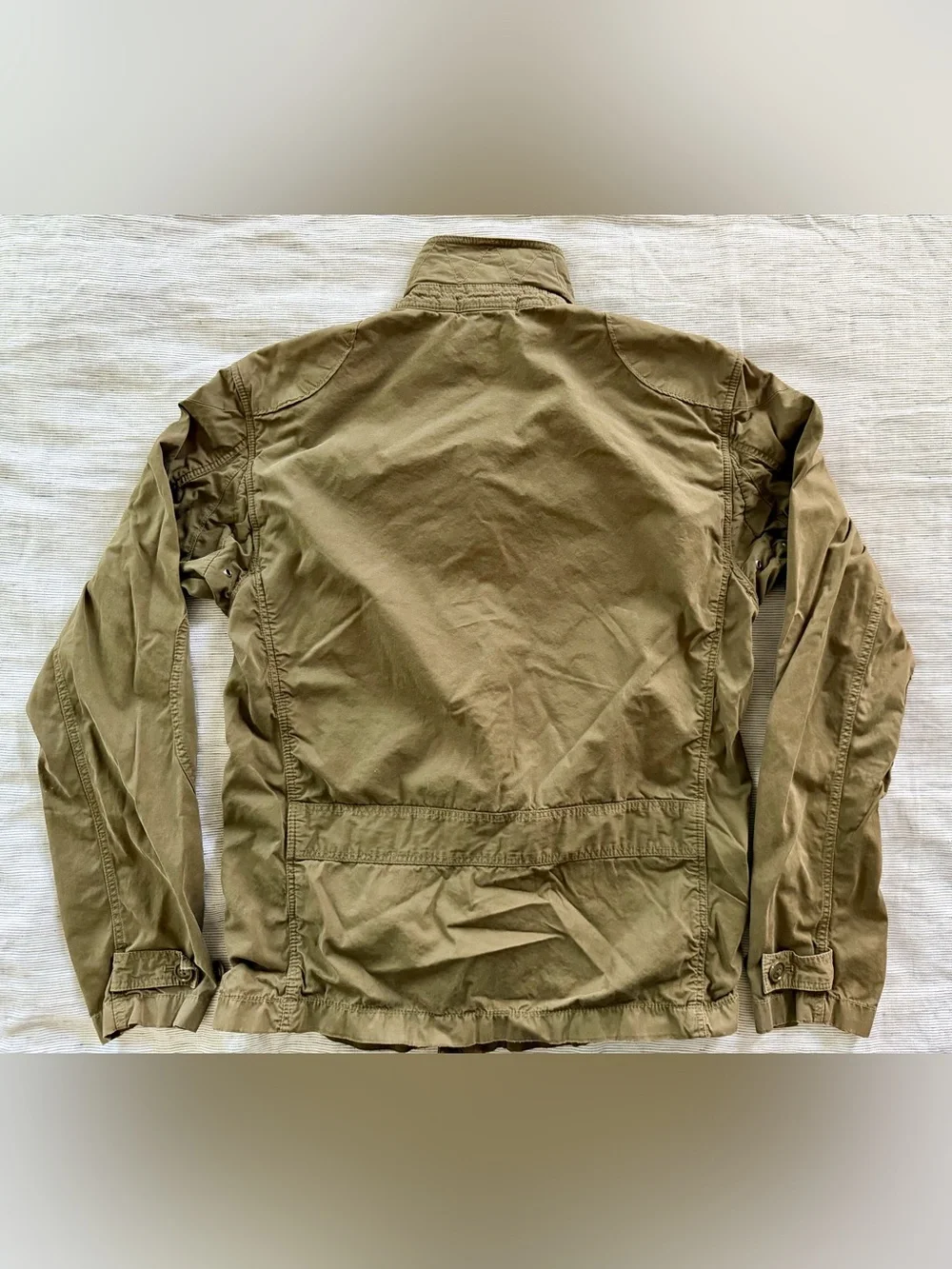 J.Crew Cadet Jacket - Fatigue Green - Vintage - Size Small